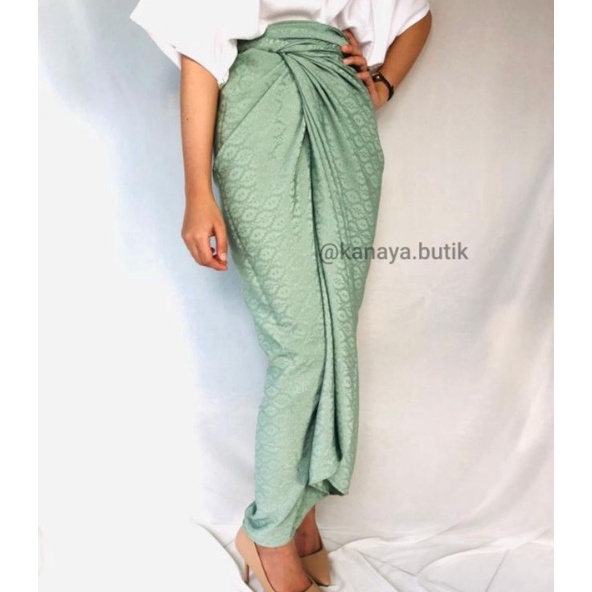 Terlaris Rok lilit polos // rok serut // kain lilit polos // kain dobi timbul // viscose // rok // r