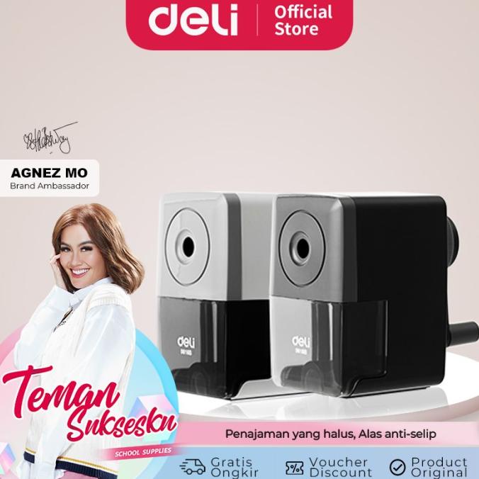 

Deli E0616B Rautan Meja-Rotary Pencil Sharpener