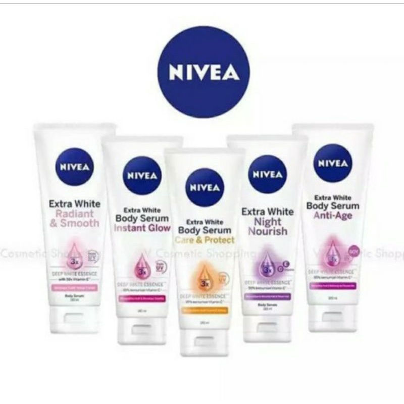 NIVEA EXTRA WHITE BODY SERUM