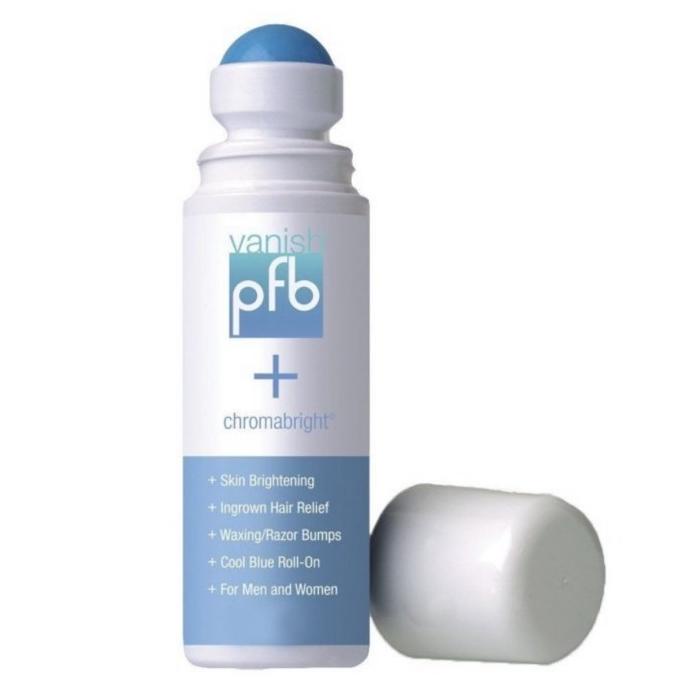 pfb vanish chromabright serum razor burn ingrown hair