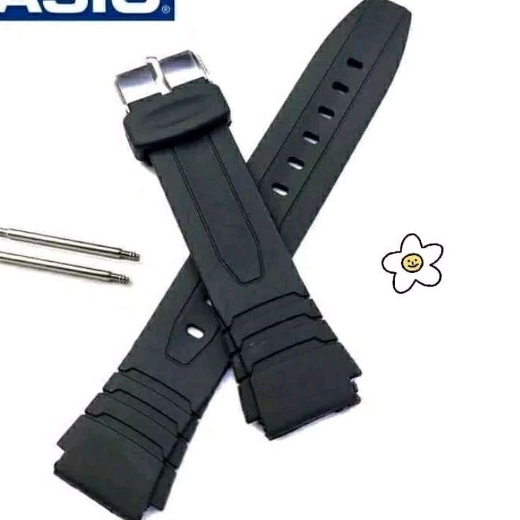 Strap Tali Jam Tangan  Casio F-201W F201-W F 201 W F201W FREE PEN