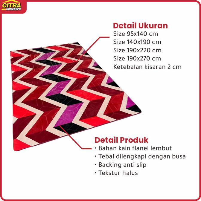 Karpet Malaysia Dragon Prime Size 95x140 140x190 190x220 190x270