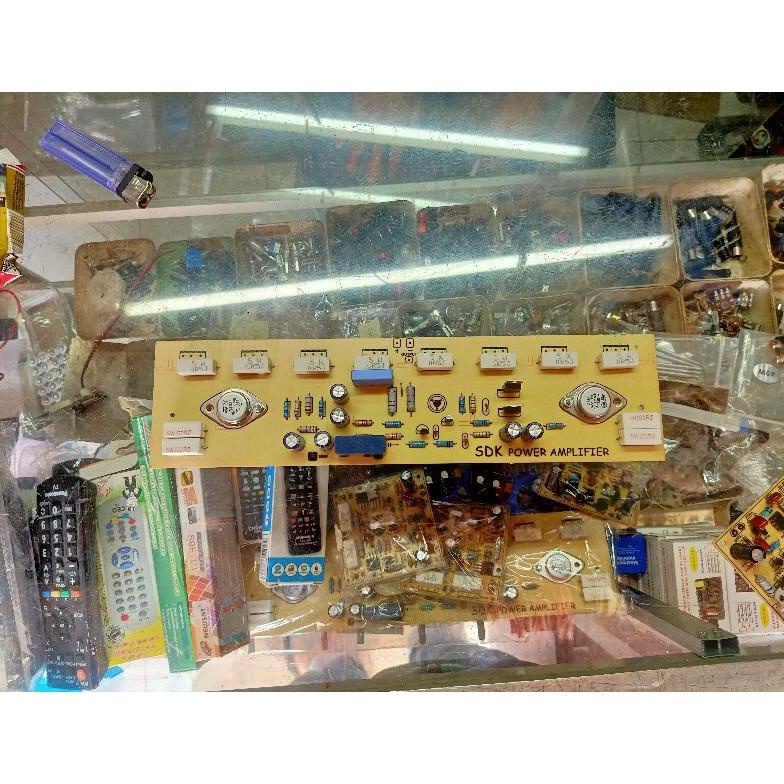 ELL003 kit driver power sdk 1000 watt ct bisa 90v fiber kit power amplifier rakitan ampli sound syst