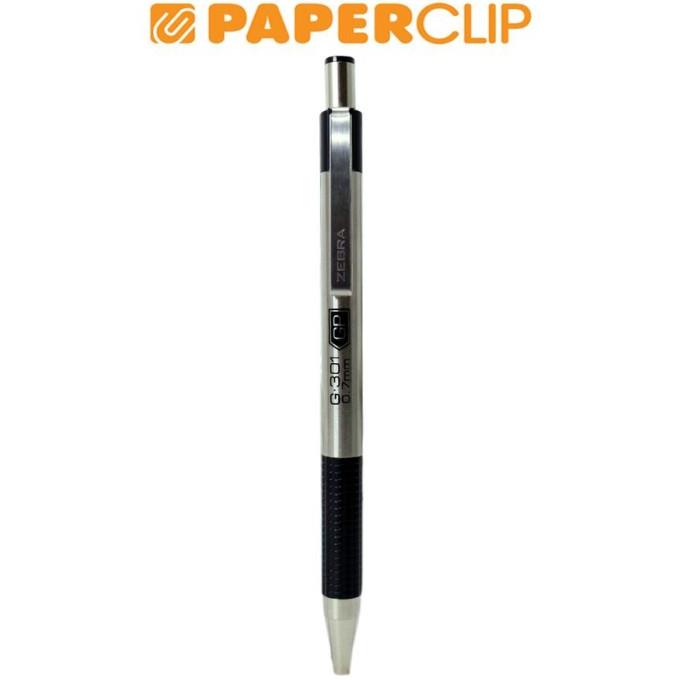 

BALLPOINT ZEBRA G-301 GEL BLACK
