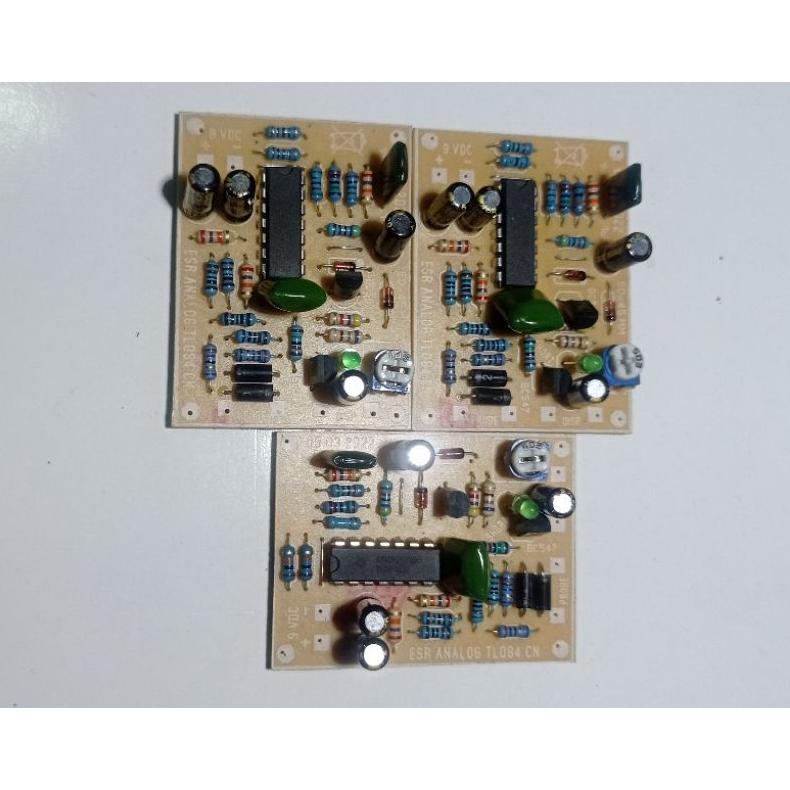 ELL189 kit esr analog tl084 *