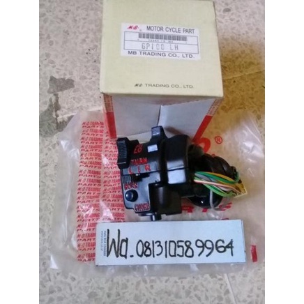 HOLDER atau SAKLAR KIRI Suzuki GP100 TRS