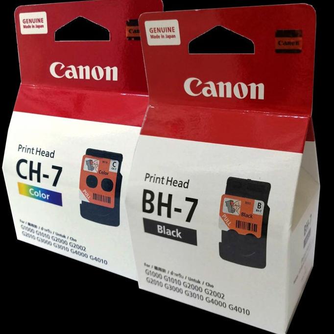 Paket Printhead Canon CA 91 + CA 92 original