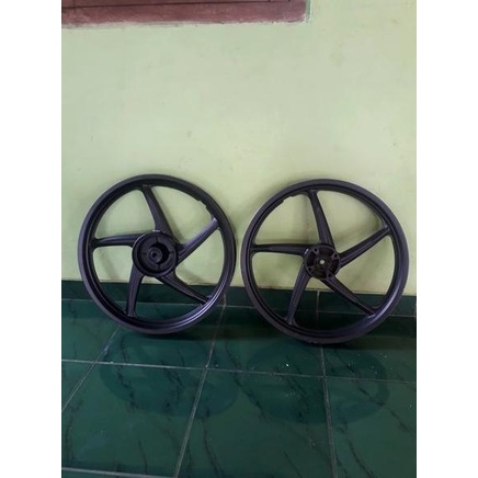 GARANSI velg velk racing revo absolute pnp honda blade 110 original copotan