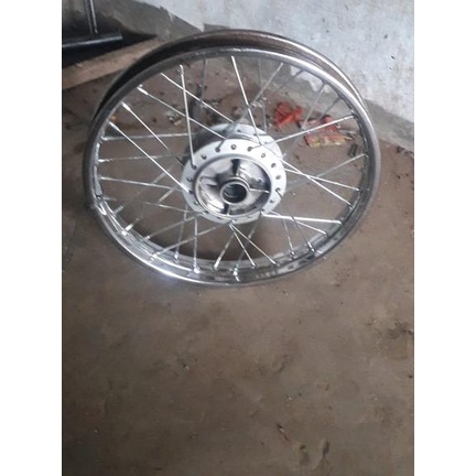 GARANSI! velg jari jari tromol belakang supra x lama ataw supra fit lama