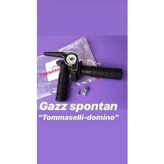 Gas spontan Tommaselli domino
