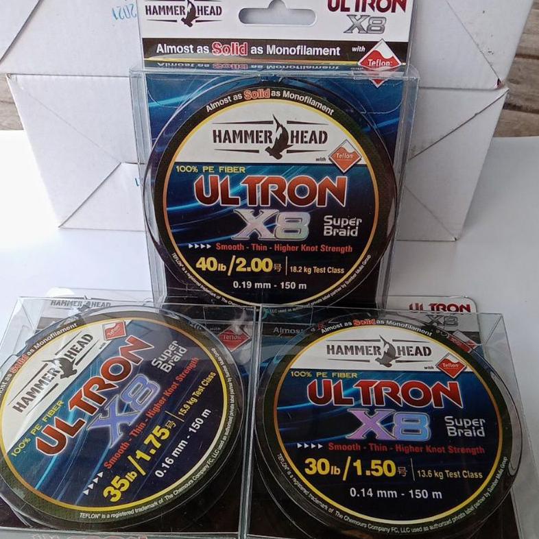 Populer Benang/Senar Pe Ultron X8,150M