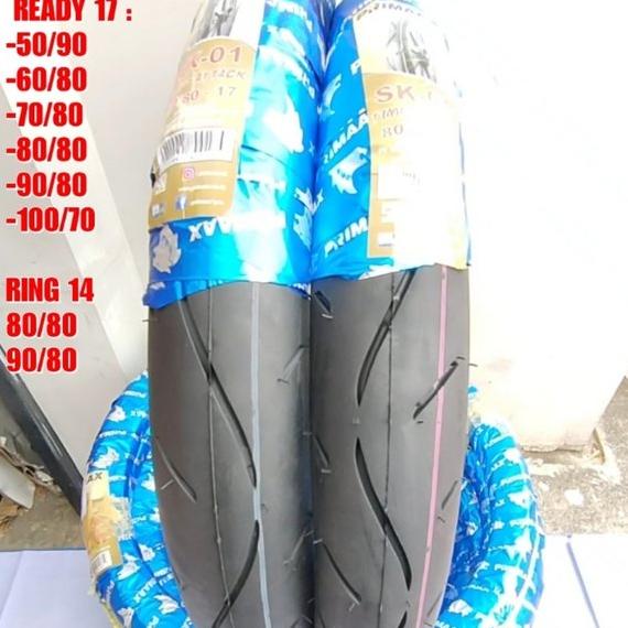 GARANSI BAN PRIMAX SK01 100/70-17 BAN DONAT BAN PRIMAX SK 01 100/70 - RING 17 BUKAN BAN TUBELESS