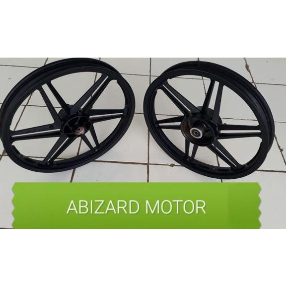 velg racing Kawasaki ZX PNP Kawasaki Blitz second original