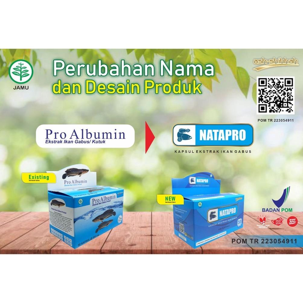 Limited Pro Albumin Ekstrak Ikan Gabus / Sah Ekstrak Albumin Ikan Gabus 60 Kapsul / Azzayan Albumin Ekstrak Ikan Gabus / Albustamax 60 Kapsul / Natapro Pro Albumin I Albumin Fit Inayah