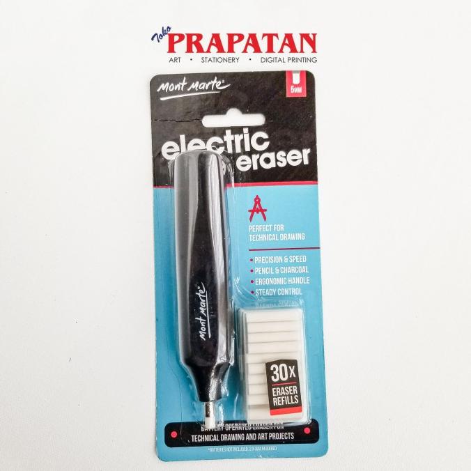 

Mont Marte Electric Eraser 5mm MAXX0030 / Penghapus Elektrik