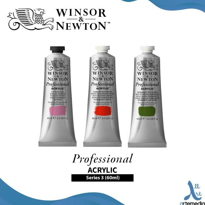 

Cat Akrilik Winsor & Newton Professional 60ml Series 3 Acrylic - 02/02