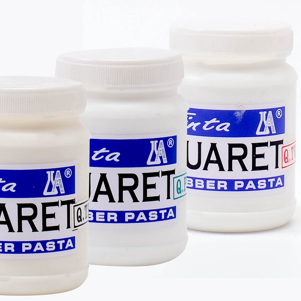 

Cat Sablon Quaret Warna Putih, TW atau TR - 1 Kg • SGW.20Jn23q