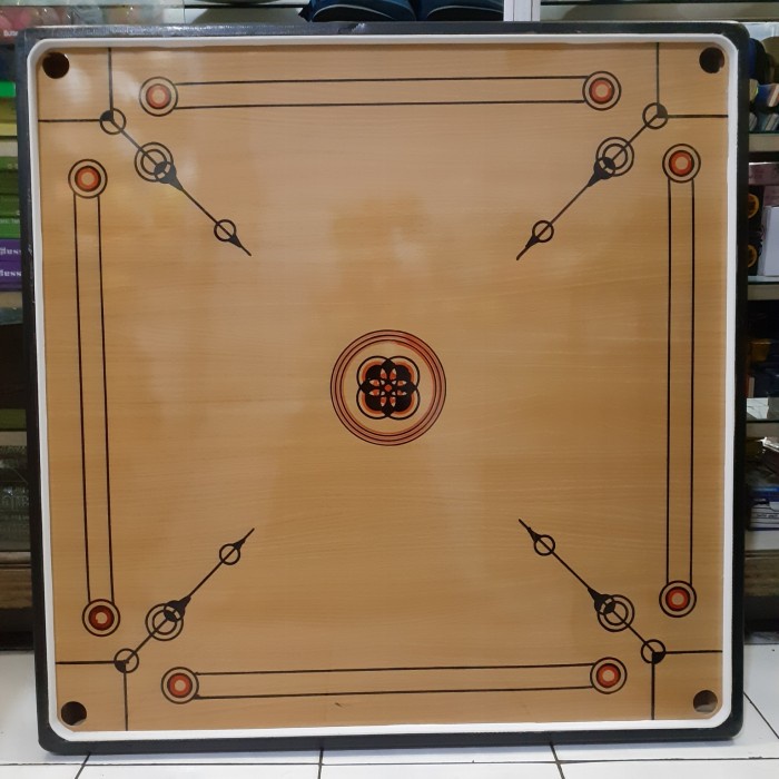 Terlaris Meja Karambol Ukuran Jumbo Bonus Kristal Dan Biji Karambol