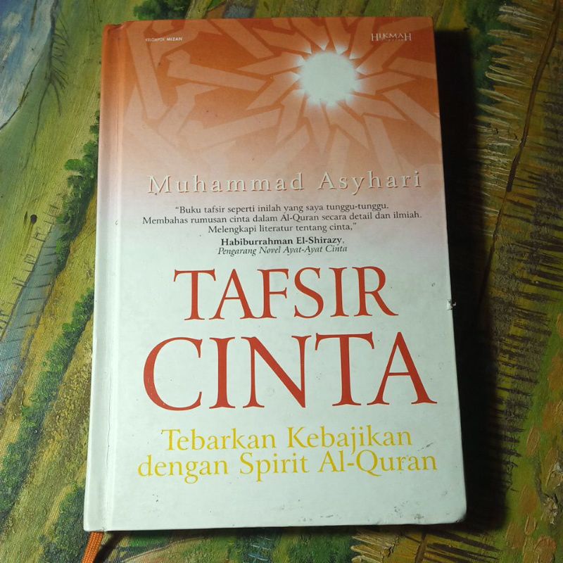 Buku tafsir cinta, Muhammad Asyhari