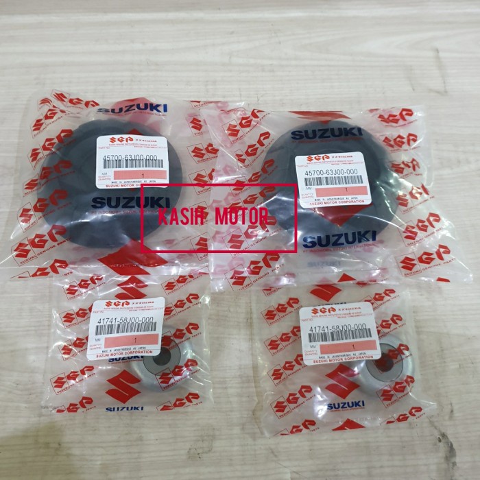 KARET SUPPORT BEARING SUPPORT SHOCK DEPAN NEO BALENO XOVER SX4 ORI