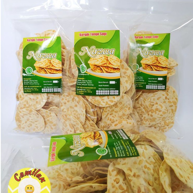 

KERIPIK TEMPE SAGU 150 GR KHAS KOTA WISATA BATU
