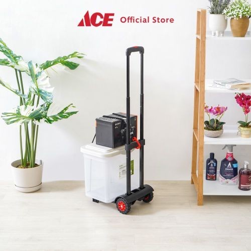 Best Seller Krisbow Troli Pengangkut Barang Mini Trolley Plastik Lipat