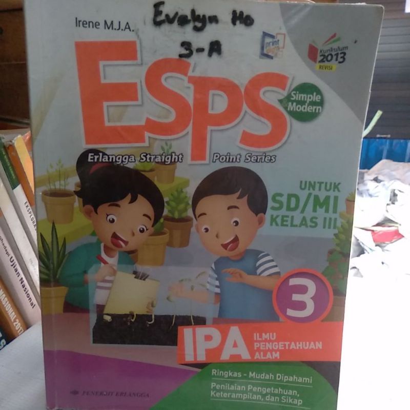 BUKU ESPS IPA KELAS 3 SD