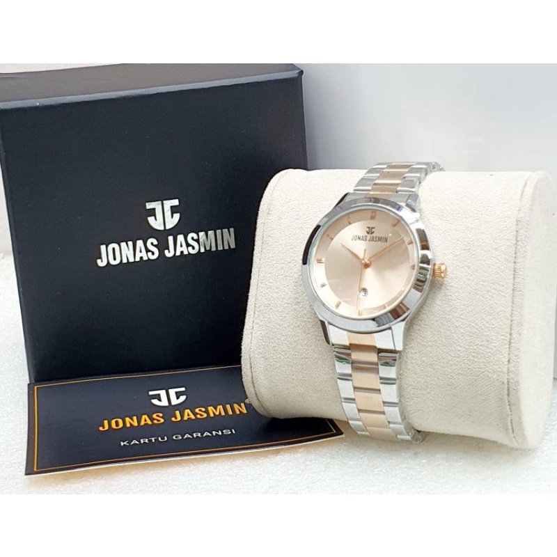 Jam Tangan Wanita Jonas Jasmin JJ-2220 Original Garansi 1 Tahun