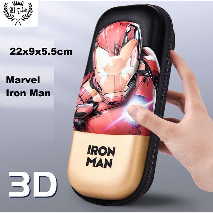 

Tempat Pensil Smiggle 3D Lookalike Eva Hardcase Spiderman