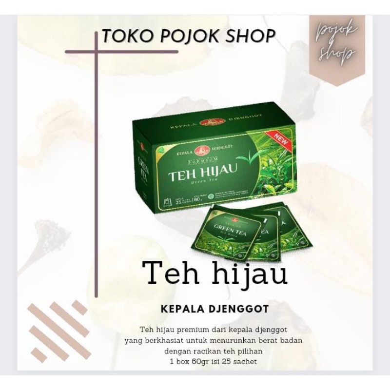 

Teh Hijau Kepala Djenggot 25S Green Tea Premium