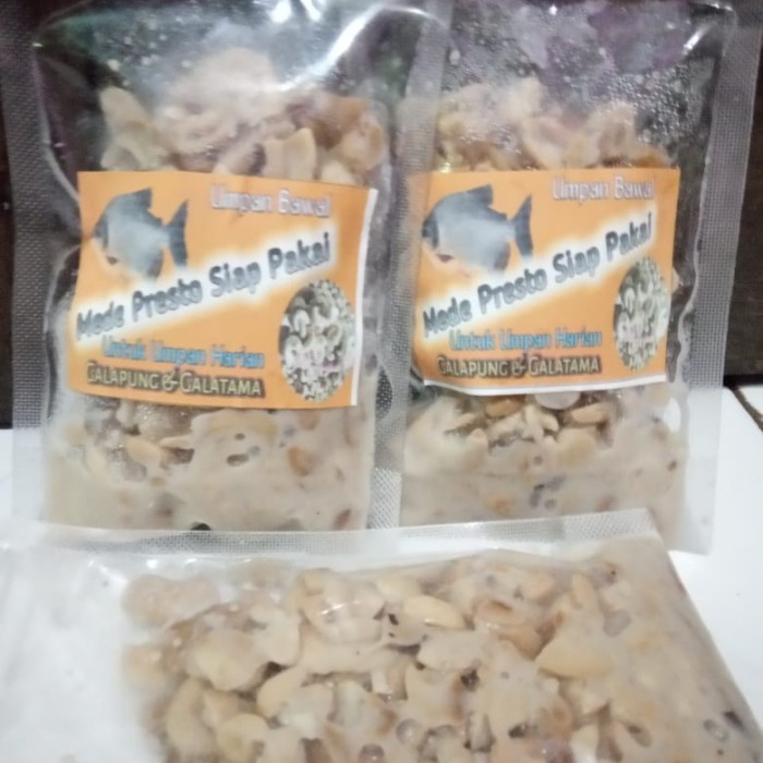 umpan ikan bawal mede presto