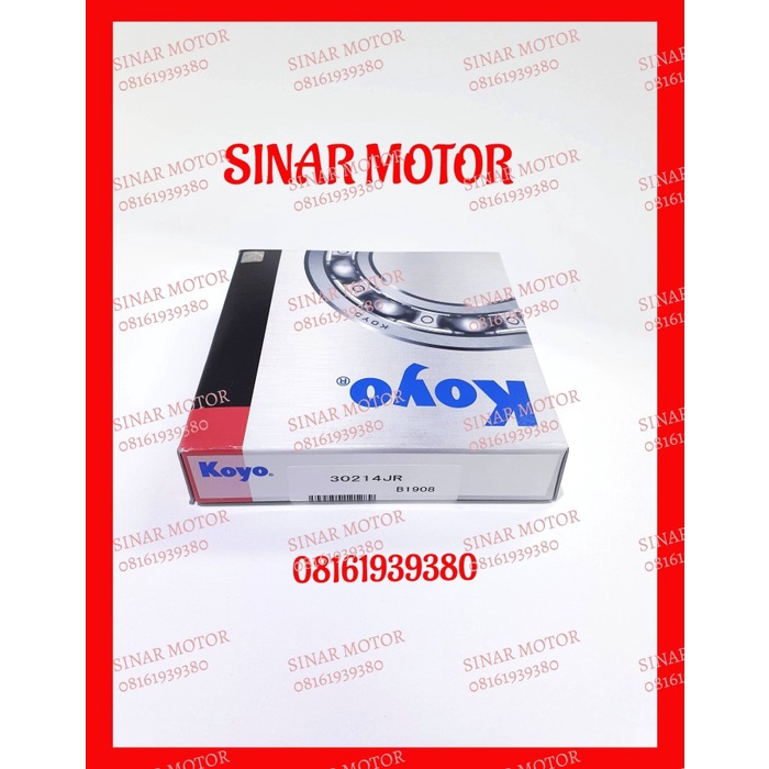 BEARING 30214 KOYO NTN NSK
