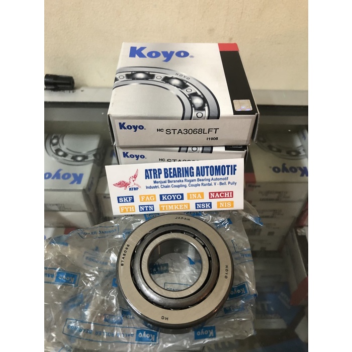 TAPERED BEARING STA3068 LFT STA 3068 LFT KOYO JAPAN