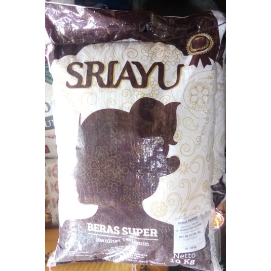 

Beras Sriayu 10 Kg