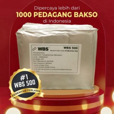 

Enzim WBS 500 Perenyah bakso sosis nugget - 1000 gram