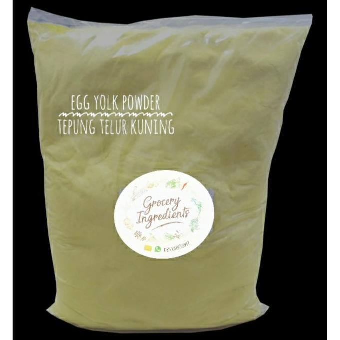 

Tepung kuning telur 1kg / Egg Yolk Powder