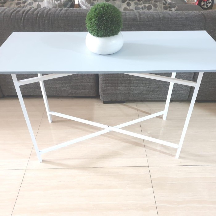 meja lipat meja kantin meja bazar 50x120x70