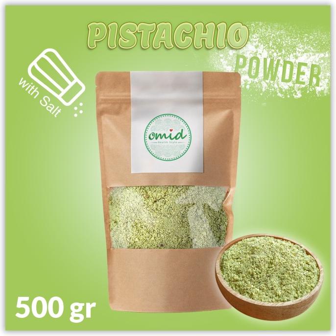 

Pistachio Powder - Tepung Kacang Pistachio - 500 gr