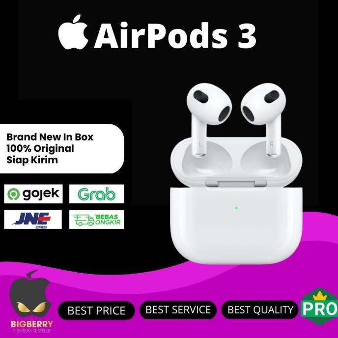 Apple AirPods 3 Gen Original Wireless MagSafe Case 2021