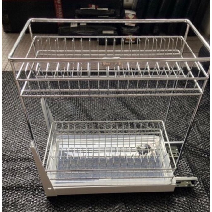rak piring kitchen set bawah ss tw