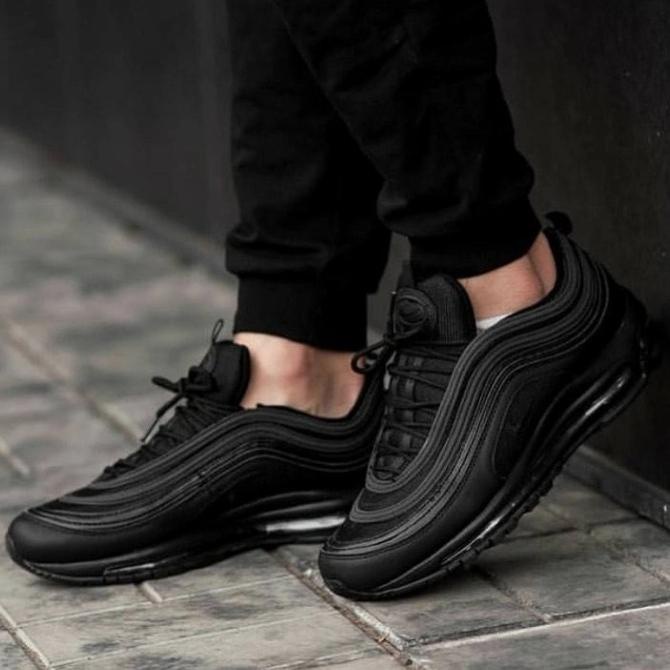 airmax 97 full black premium