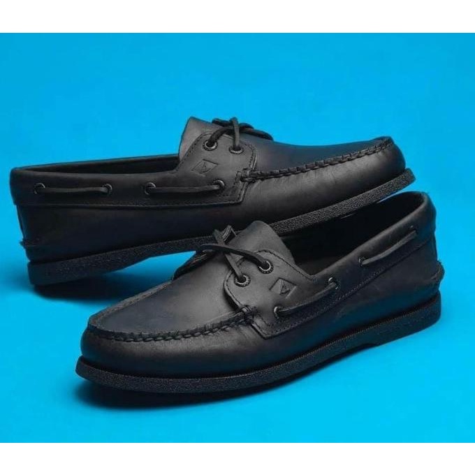 Sperry Top Sider AO Black ORIGINAL