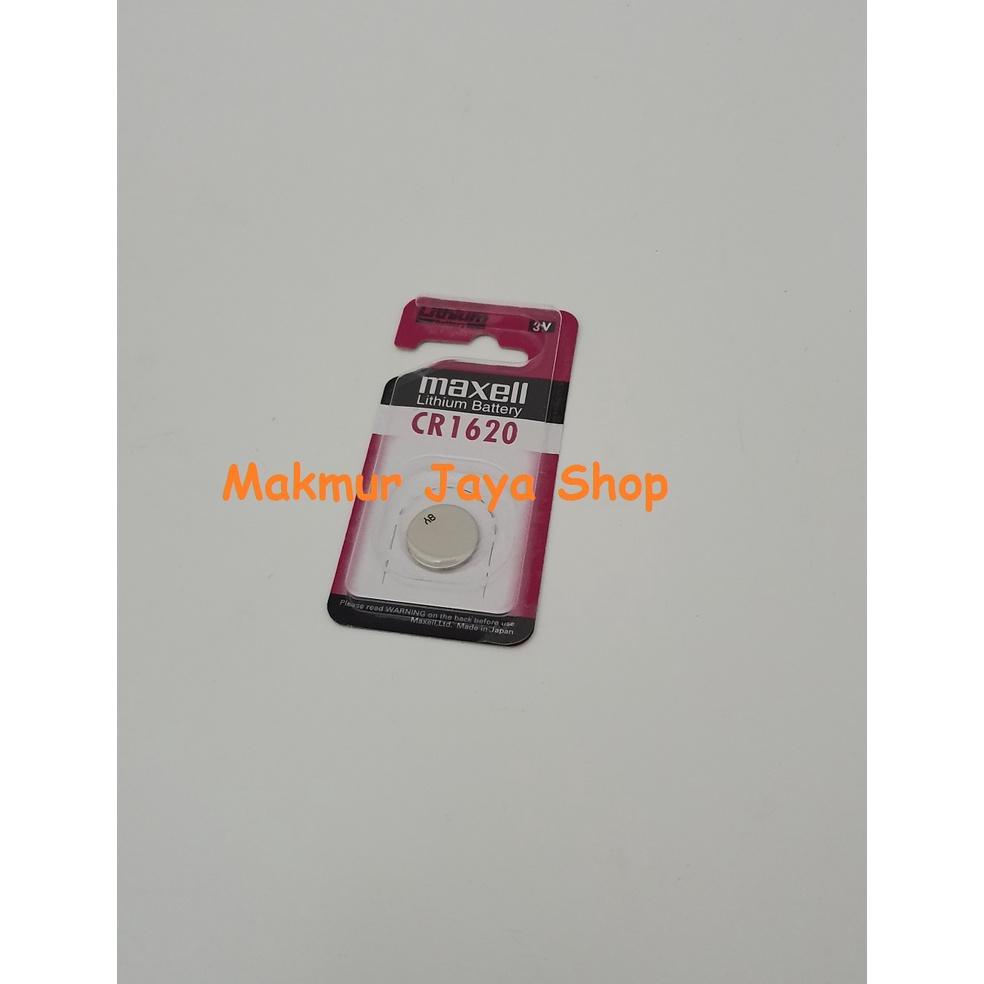 Terlaris Kancing Made In Japan Maxell Cr-1620 Lithium Maxell Cr1620