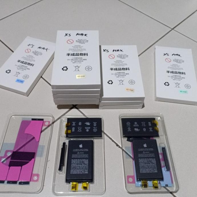 Battery Iphone Xs Max Cell only (no flexible). Original Quality