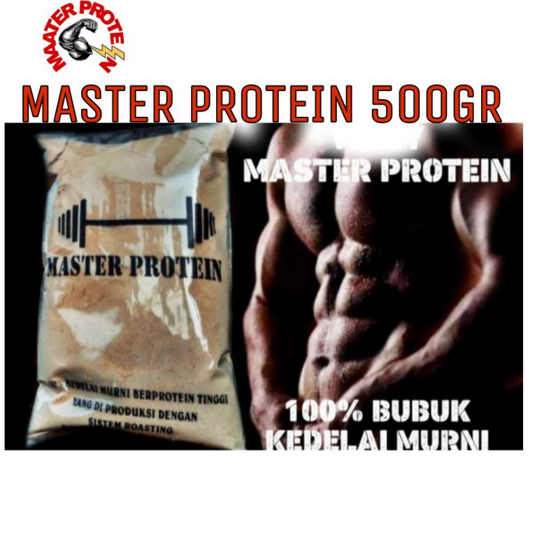 

Best seller master protein bubuk kedelai 500gr 73