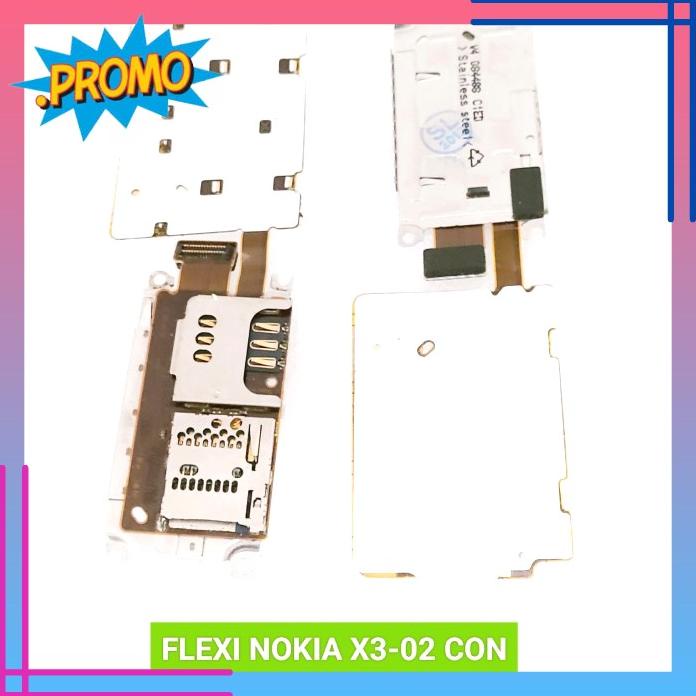 Acc Hp Flexible Nokia X3 02 Consim + Mmc Ori