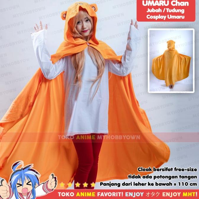 Jubah / Cloak Umaru-chan Himouto Cosplay