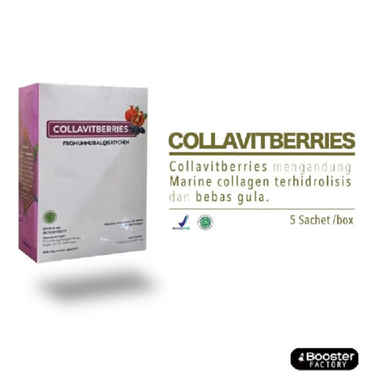 

Terbaru collavitberries by ummu balqis kitchen ORI / collavitberries by booster factory 72