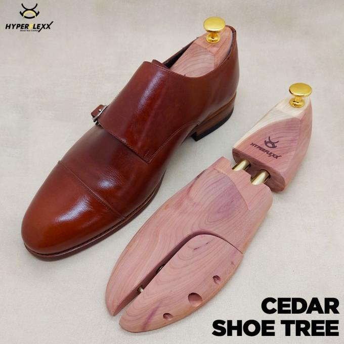 Cedar Wood Shoe Tree Hyperflexx Shoes Saddle Shapper Sepatu