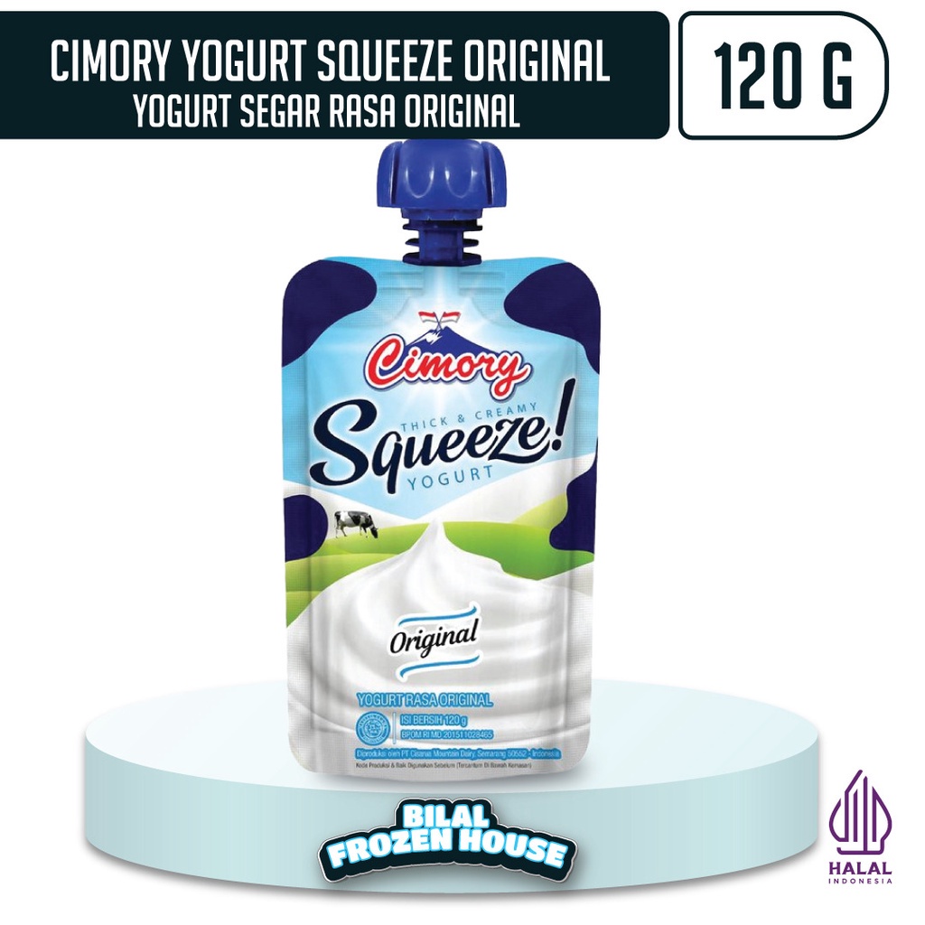 

Cimory Yogurt Squeeze 120gr